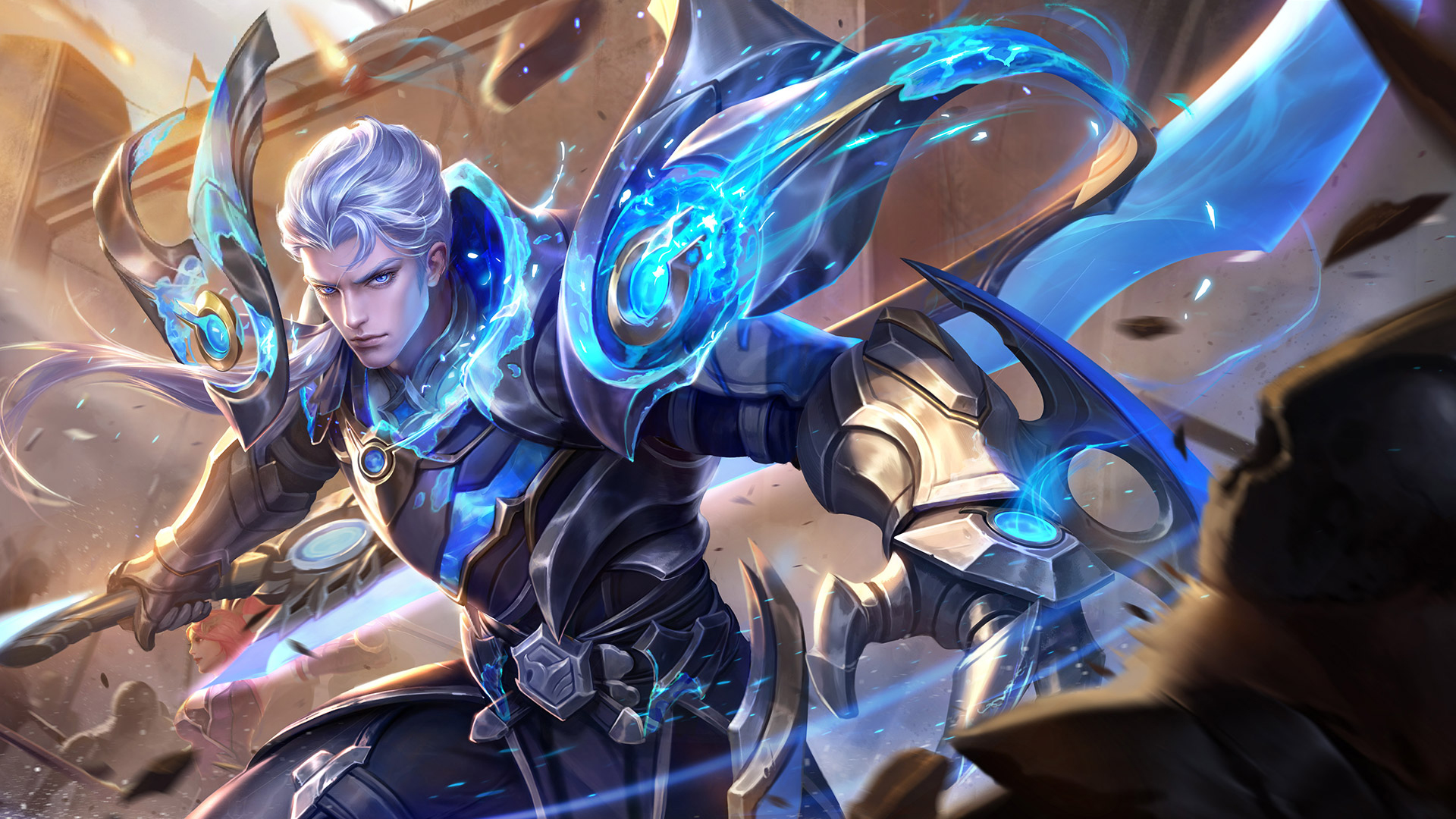 Hope ：打JDG 下路就希望我们两边能打得比较精彩点吧