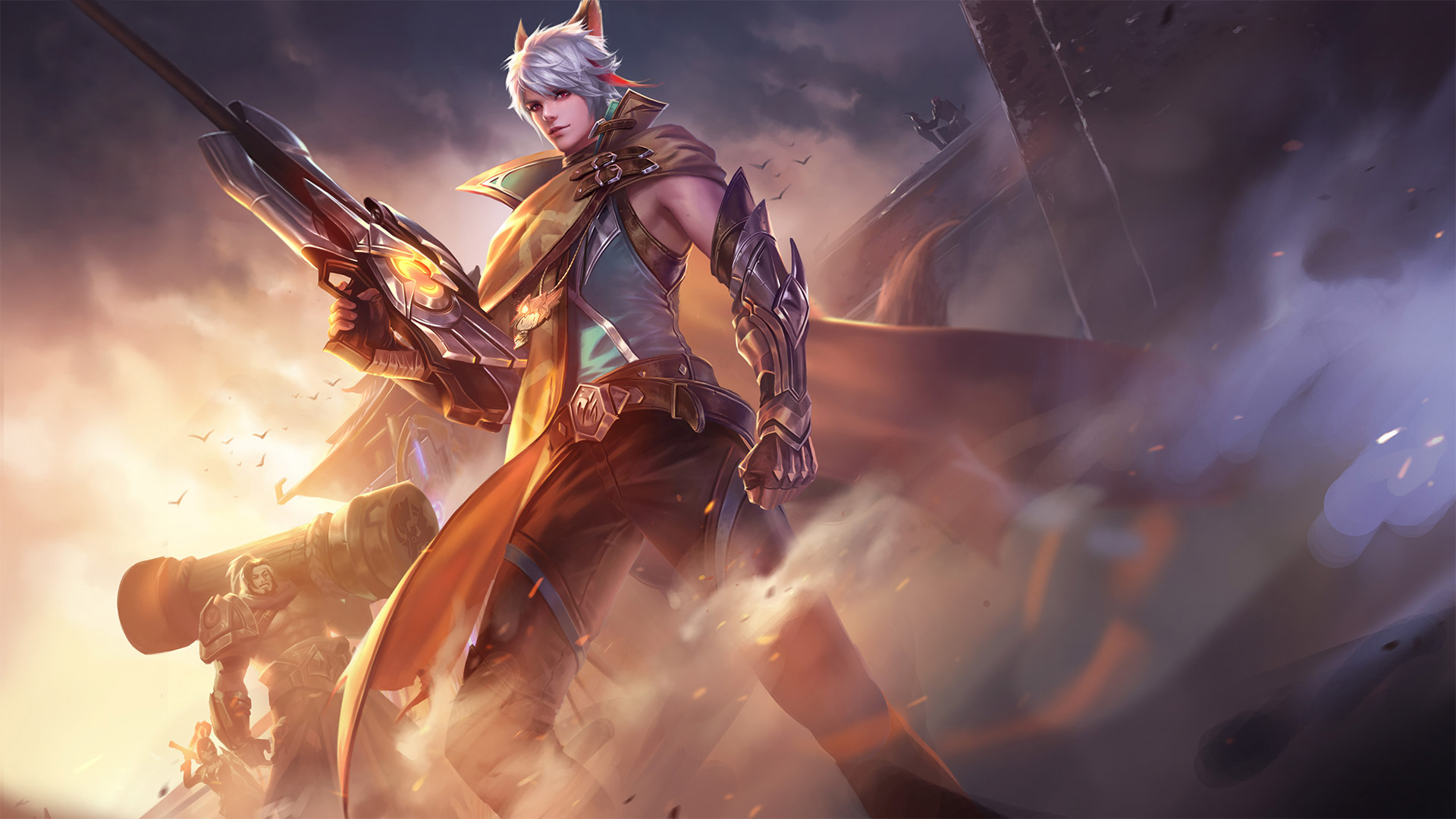 Gamers8 2023：关键制胜！Vitality 2-1 G2